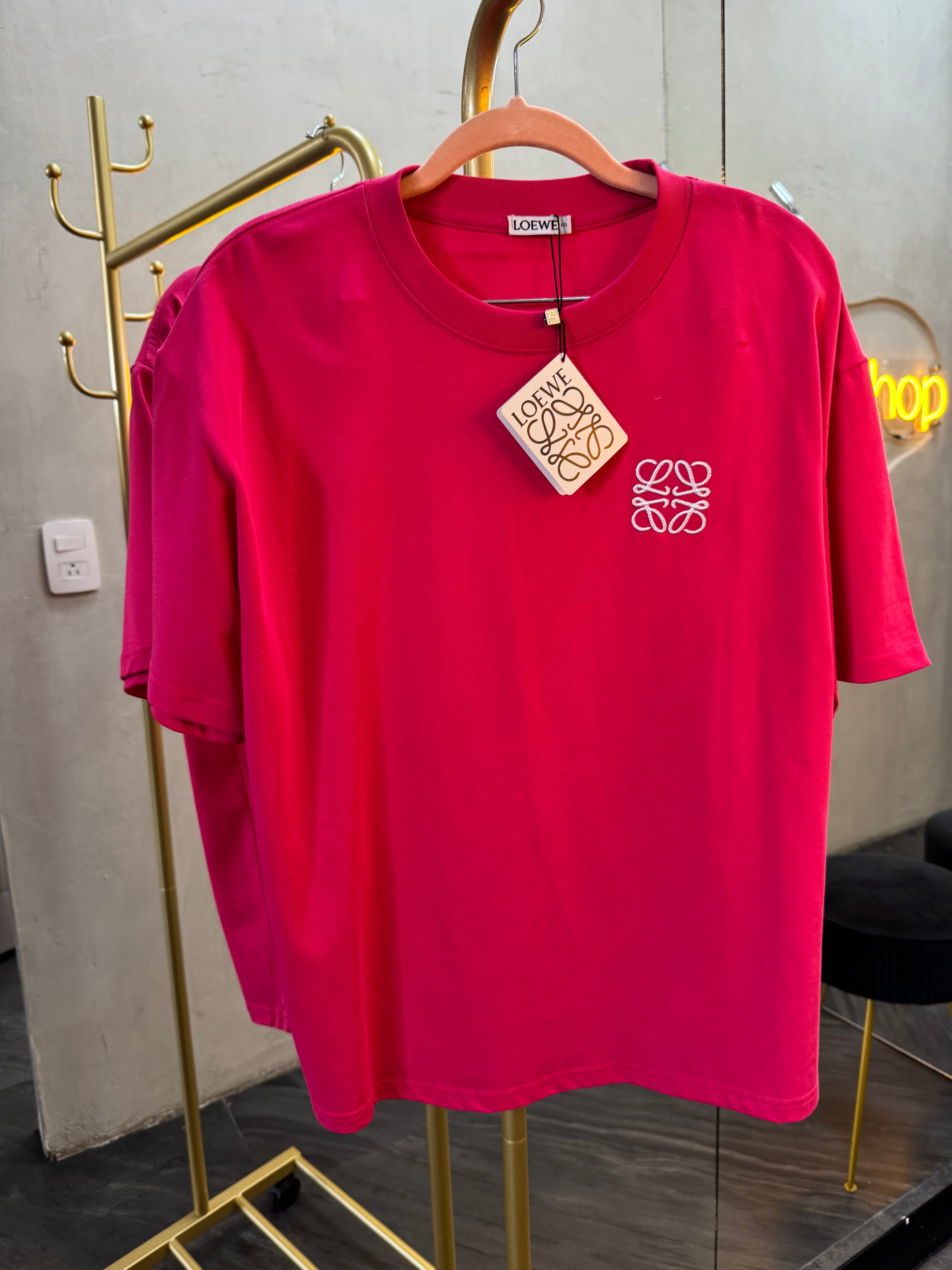 T-SHIRT ROSA LOW-1